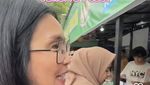 Rieke Diah Pitaloka Suka Kulineran, Makan Bakso dan Pecel Lele