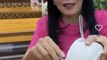 Rieke Diah Pitaloka Suka Kulineran, Makan Bakso dan Pecel Lele