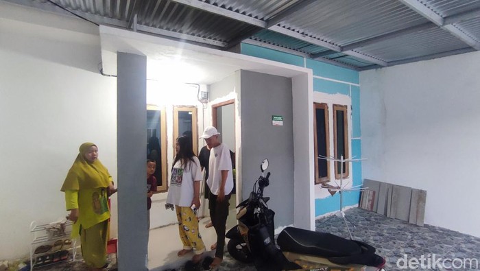 Rumah di Lubuklinggau dibobol pencuri.