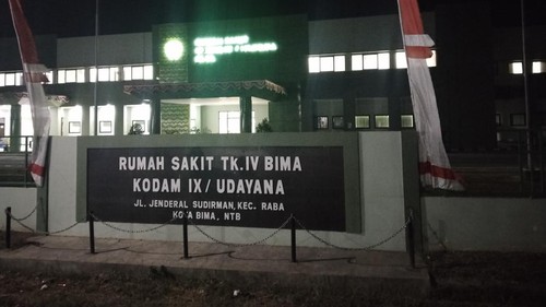 Rumah Sakit TNI AD Bima, NTB.
