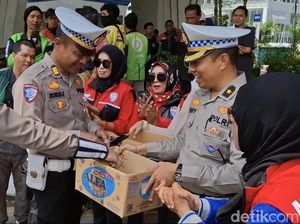 Usai Aksi Damai, Ojol Sumsel Galang Donasi di 8 Lokasi untuk Affan Kurniawan