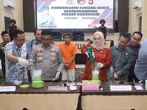 Polres Banyuasin Ringkus 38 Pelaku Kejahatan, Didominasi Kasus Narkoba