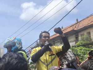 Massa di Bali Tuntut Reformasi Polri dan Bebaskan Demonstran yang Ditangkap