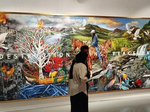 Video: SBY Art Community Resmi Dibuka, Bawa Pesan Perdamaian