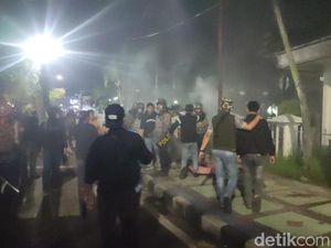 Puluhan Orang Diduga Perusuh di Ciamis Ditangkap