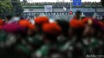 Sempat Memanas, TNI Ikut Redam Massa di Mako Brimob Kwitang