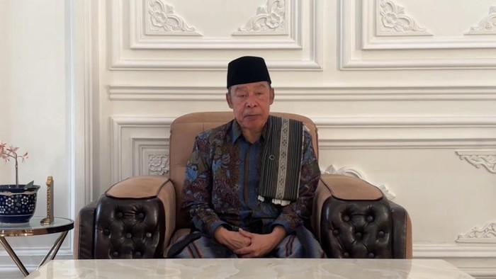 Sesepuh Pondok Pesantren Buntet Cirebon Adib Rofiuddin Izza (tangkapan layar)