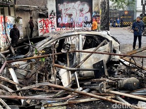 Polda Jabar Tetapkan Status Siaga 1 Pasca Demonstrasi Berujung Ricuh