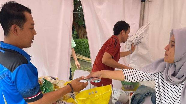 Stabilisasi Harga Beras, Pemerintah Salurkan 43 Ribu Ton Beras SPHP Serentak Hari Ini. (Dok Kementan)