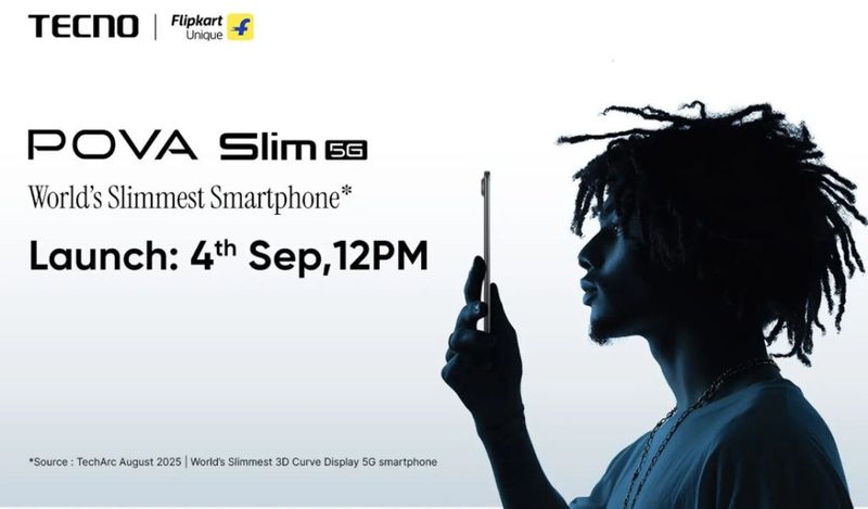 Tecno Slim 5G