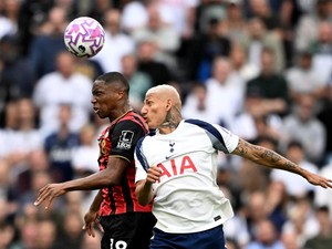 Tottenham Vs Bournemouth: Spurs Tumbang di Kandang