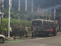 Video: Kantor DPP Nasdem Dijaga Prajurit Marinir