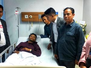 Ojol Umar Pulang ke Sukabumi Usai Dirawat di RS Pelni, Kondisinya Pulih
