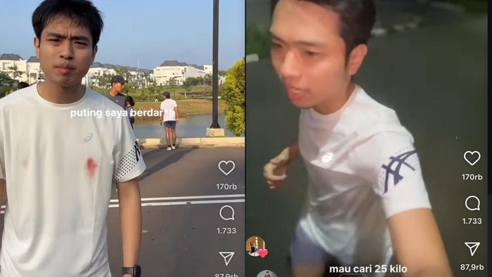 Viral Curhat Pria di Bogor Putingnya Berdarah saat Long Run, Kok Bisa?