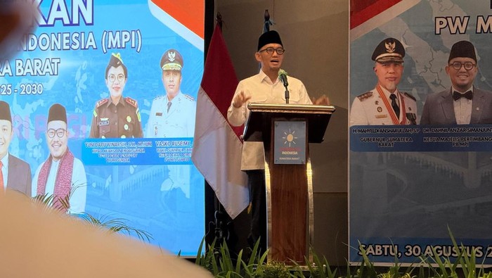 Wakil Kepala BP Haji, Dahnil Anzar Simanjuntak (Dok. MPI)