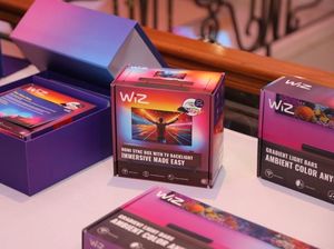 Wiz TV Sync Lights Bikin Nonton Film & Gaming di Rumah Lebih Seru