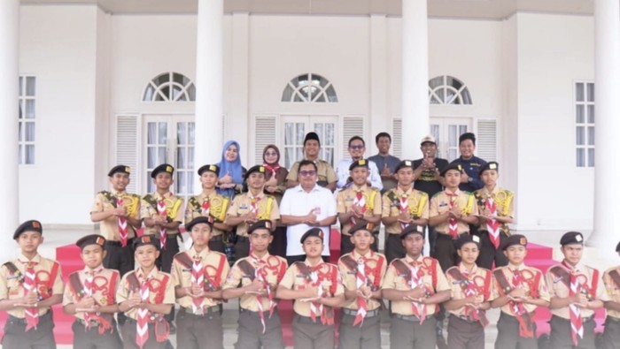 20 santri asal Takalar mewakili Sulsel di ajang WMSJ 2025. Dokumen Istimewa