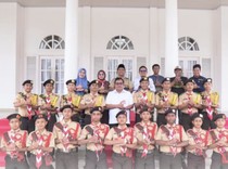 Pesan Firdaus Agar 20 Santri Takalar Jadi Duta Daerah di Ajang WMSJ 2025