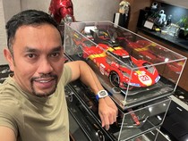 Viral Diecast F1 di Rumah Ahmad Sahroni Dijarah