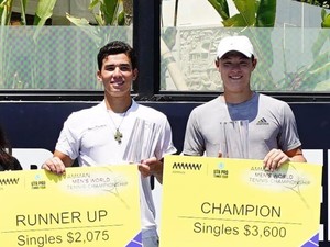Mens World Tennis Championship: Alexander Chang Juara Seri V