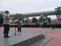 1.836 Polisi Siaga Amankan Aksi Damai 1 September di Palembang