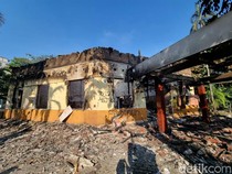 Jejak Polsek Tegalsari, Kantor Polisi era Belanda Kini Tersisa Puing