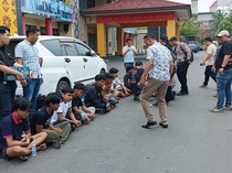 Polisi Amankan Belasan Remaja Diduga Terlibat Kerusuhan di Palembang