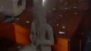 Video: Benda Purbakala di Museum Pemkab Kediri Hilang Dijarah