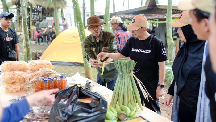 Bridgestone Indonesia Jaga Keanekaragaman Hayati Dengan Merehabilitasi Ekosistem Gunung Sanggabuana