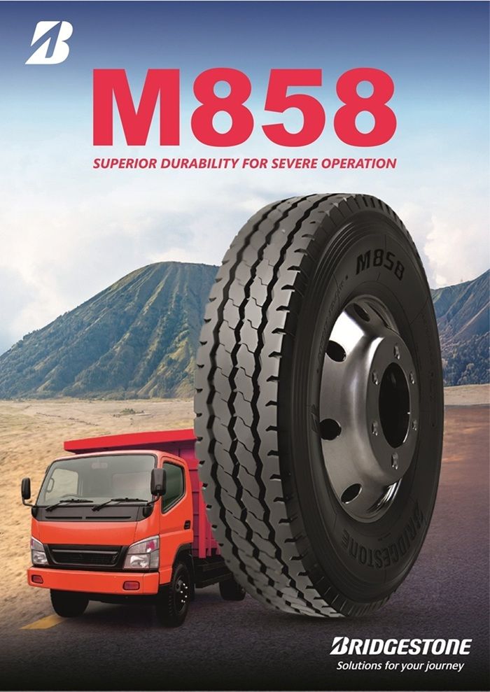 Bridgestone Tire Indonesia luncurkan ban untuk mobil komersial, M858