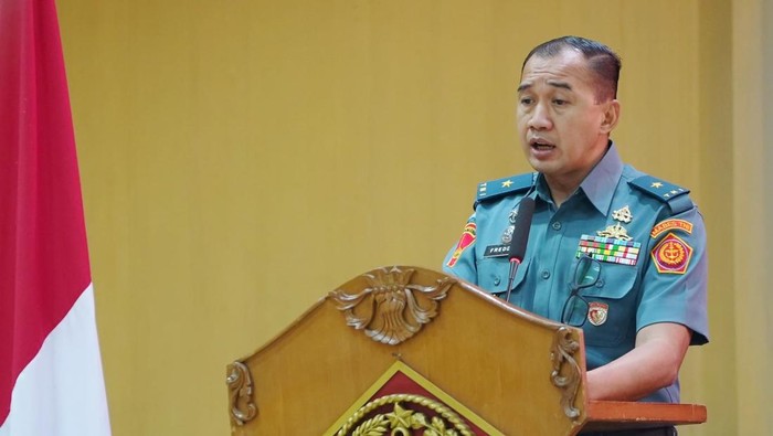 Brigjen (Mar) Freddy Ardianzah (dok. TNI)