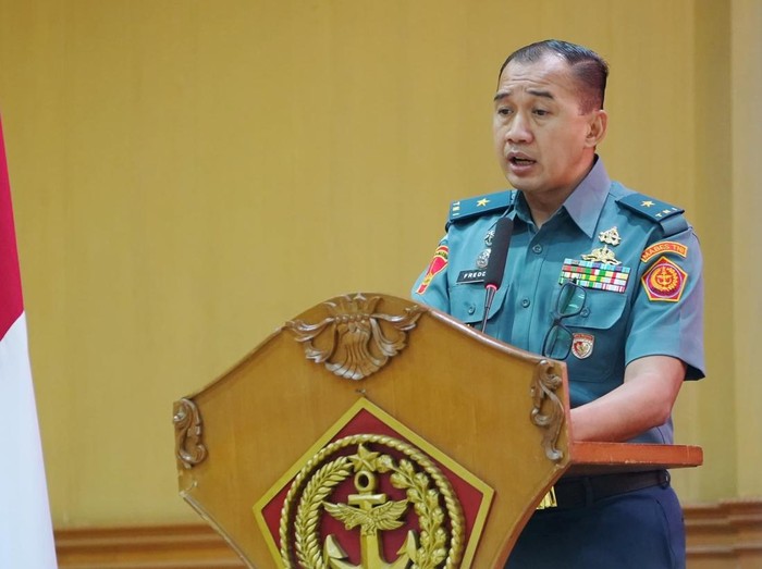 Brigjen (Mar) Freddy Ardianzah (dok. TNI)