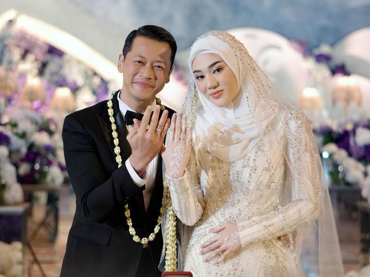 Nikahi Clara Shinta, Alexander: Jadikan Cinta Terakhirku Ya Allah