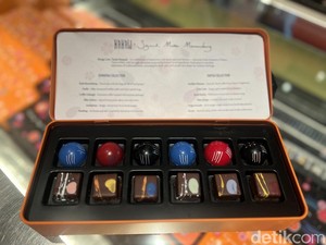 Istimewa! Cokelat Rendang hingga Bika Ambon Terinspirasi Kekayaan Indonesia