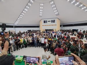 Forkopimda-Tokoh Masyarakat Deklarasi Damai Bersama Jaga Sulsel