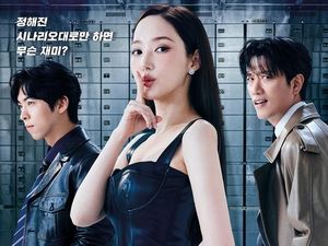 Sinopsis Confidence Queen, Drakor Park Min Young Jadi Penipu Kelas Kakap
