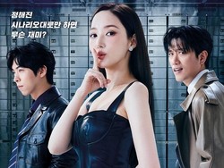 Sinopsis Confidence Queen, Drakor Park Min Young Jadi Penipu Kelas Kakap