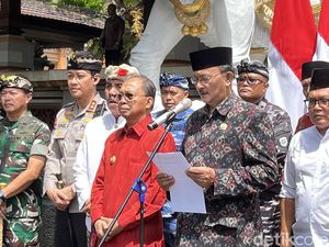Forum Kerukunan Umat Beragama Ajak Warga Bersama-sama Jaga Keamanan Bali