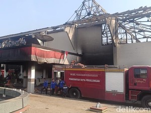 Menteri PU Sebut Kerusakan Fasum Rp 1,2 T Saat Demo Ricuh Mayoritas Gedung DPRD