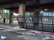 63 Orang Diamankan Saat Aksi Anarkis di Palembang, 9 Jadi Tersangka