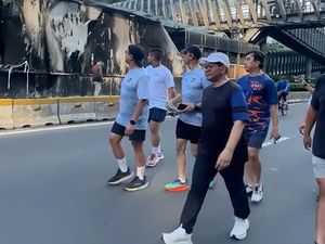 Pramono Cek Langsung CFD Jakarta, Tinjau Perbaikan Fasilitas yang Rusak
