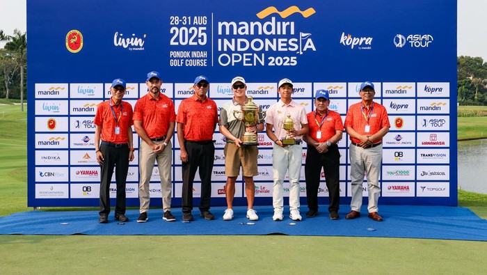 Kejuaraan Golf Indonesia Open 2025 telah tuntas. Suteepat Prateeptienchai dari Thailand menjadi juaranya.