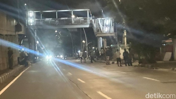 Jalan Yos Sudarso, Jakarta Utara (Rizky/detikcom).