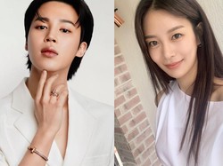 Video Penjelasan BIGHIT soal Rumor Jimin BTS-Song Da Eun Pacaran