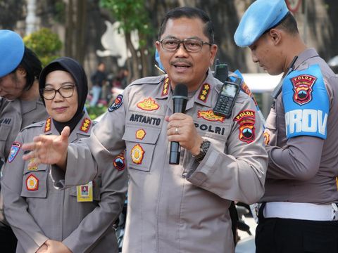 Kabid Humas Polda Jateng, Kombes Artanto