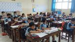 Sambut Hari Ozon, Siswa Tarakanita Kampanye Lingkungan di Stasiun Gubeng