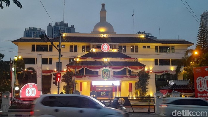 Kantor Wali Kota Medan. (Nizar Aldi/detikSumut)