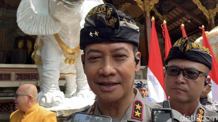 Kapolda Bali Irjen Daniel Adityajaya. (Foto: Rizki Setyo/detikBali)