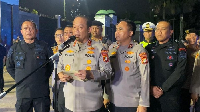 Kapolda Metro Jaya Irjen Asep Edi (Devi/detikcom)