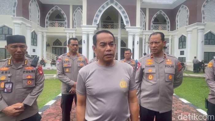 Kapolda Sumsel Irjen Andi Rian